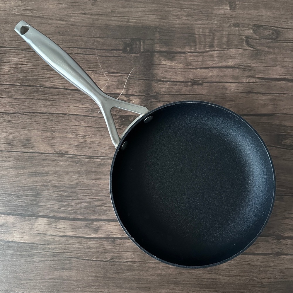 Scanpan CS+ 8 Inch Stratanium+ Nonstick Induction Frying Pan Silver Skillet